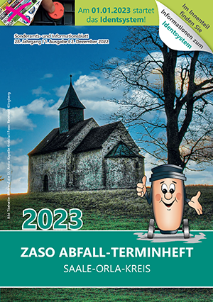 Deckblatt Abfallterminheft 2022 SOK