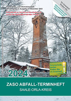 Deckblatt Abfallterminheft 2022 SOK